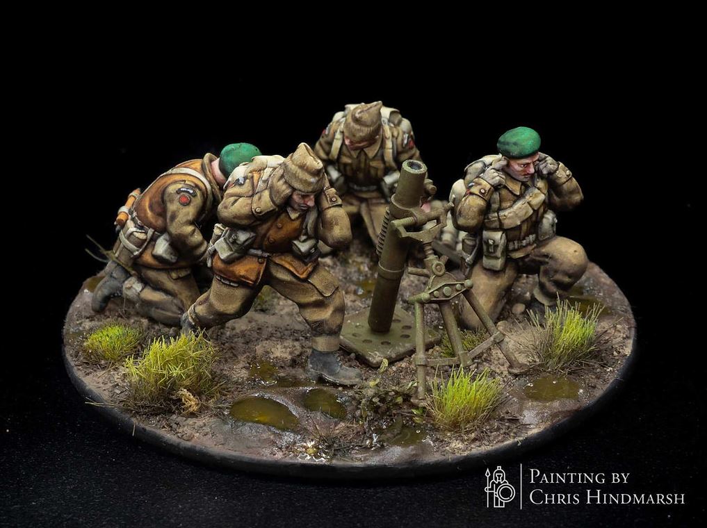 Commando 3 inch Mortar