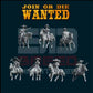 Frontier Old West Mexicans, Mounted