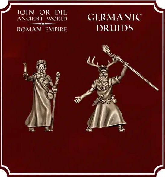 Germanic Druids