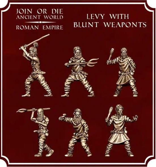 Germanic Levy with Farm Implements