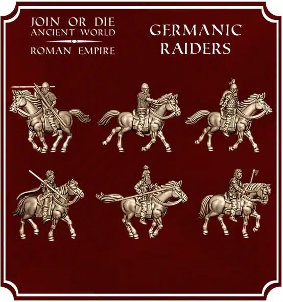 Germanic Raiders One