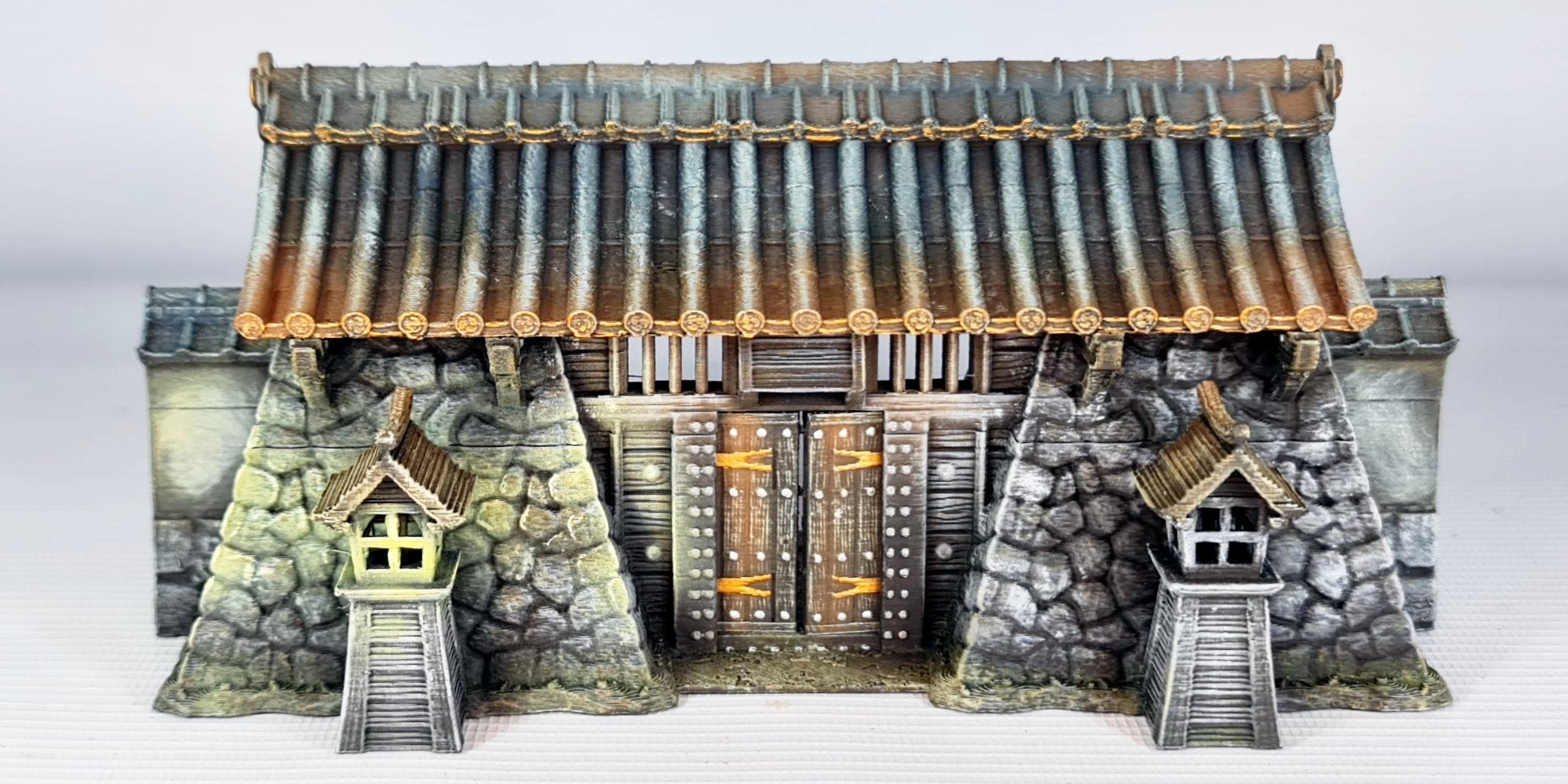 Micro Rib Gatehouse Gatehouse – Potbelly Miniatures