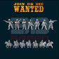 US Marshals, Mounted
