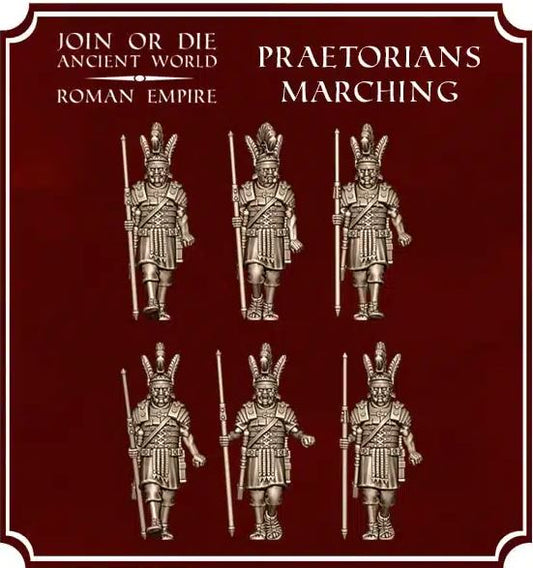 Praetorians Marching - Spear