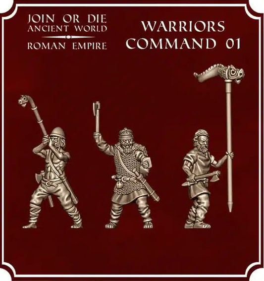 Warriors Command One