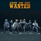 US Marshals, Mounted