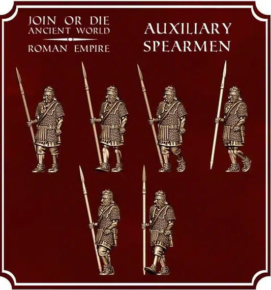 Auxiliaries Marching - Spear