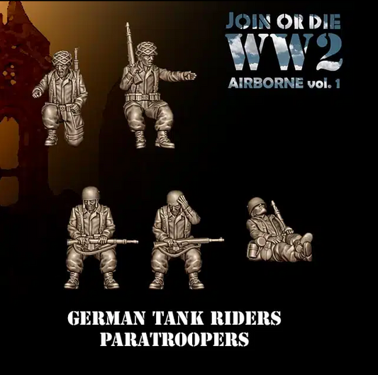 Fallschirmjäger Tank Riders