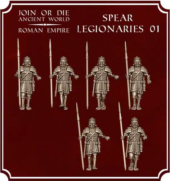 Legionaires Marching - Spear