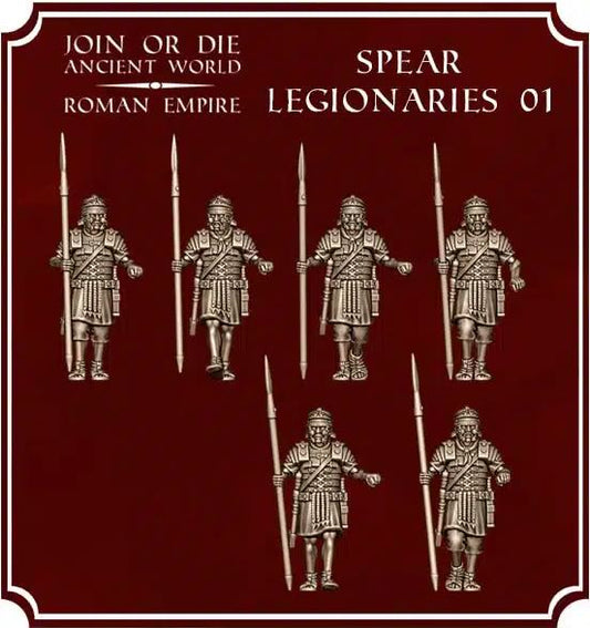 Legionaires Marching - Spear