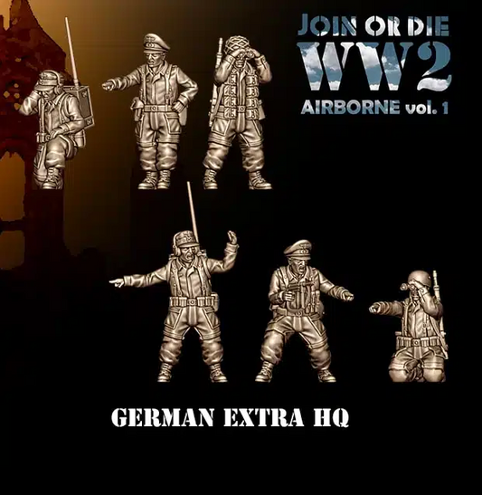 Fallschirmjäger Command Teams