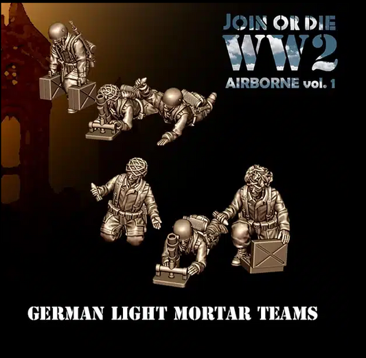 Fallschirmjäger Light Mortar Teams