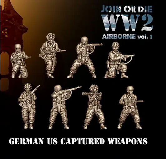 Fallschirmjäger Rifleman with US weapons