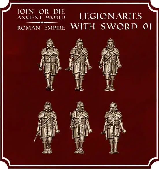 Legionaires Marching - Sword
