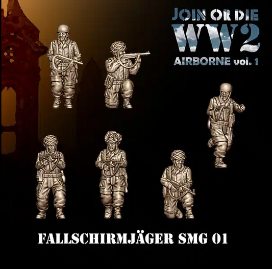 Fallschirmjäger with SMG