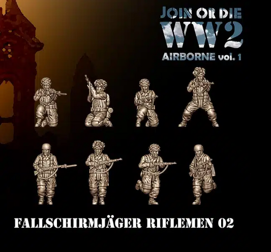 Fallschirmjäger Rifleman Squad Two