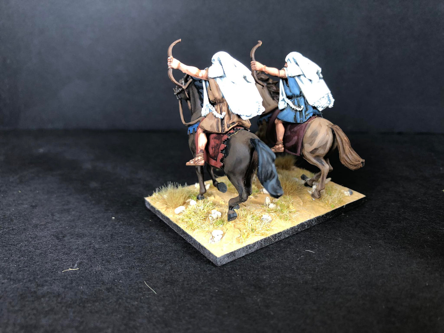 Judean Bow Cavalry, Riders Only STLs