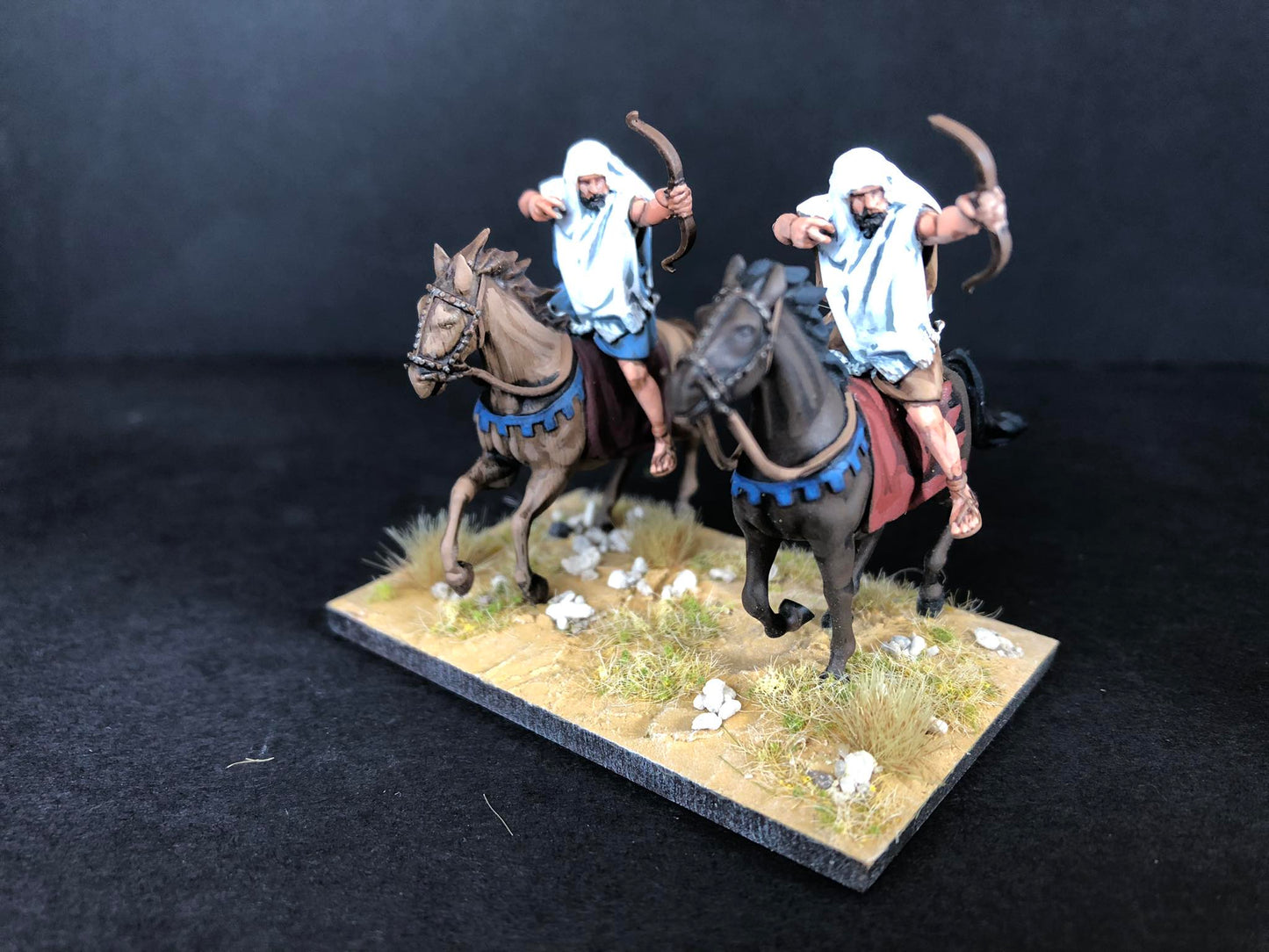Judean Bow Cavalry, Riders Only STLs