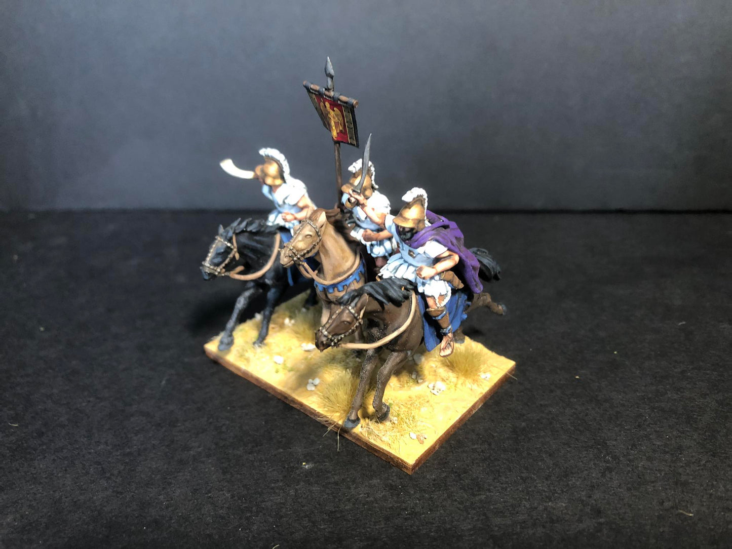 Judean Heavy Cavalry General Two, Riders only - STLs