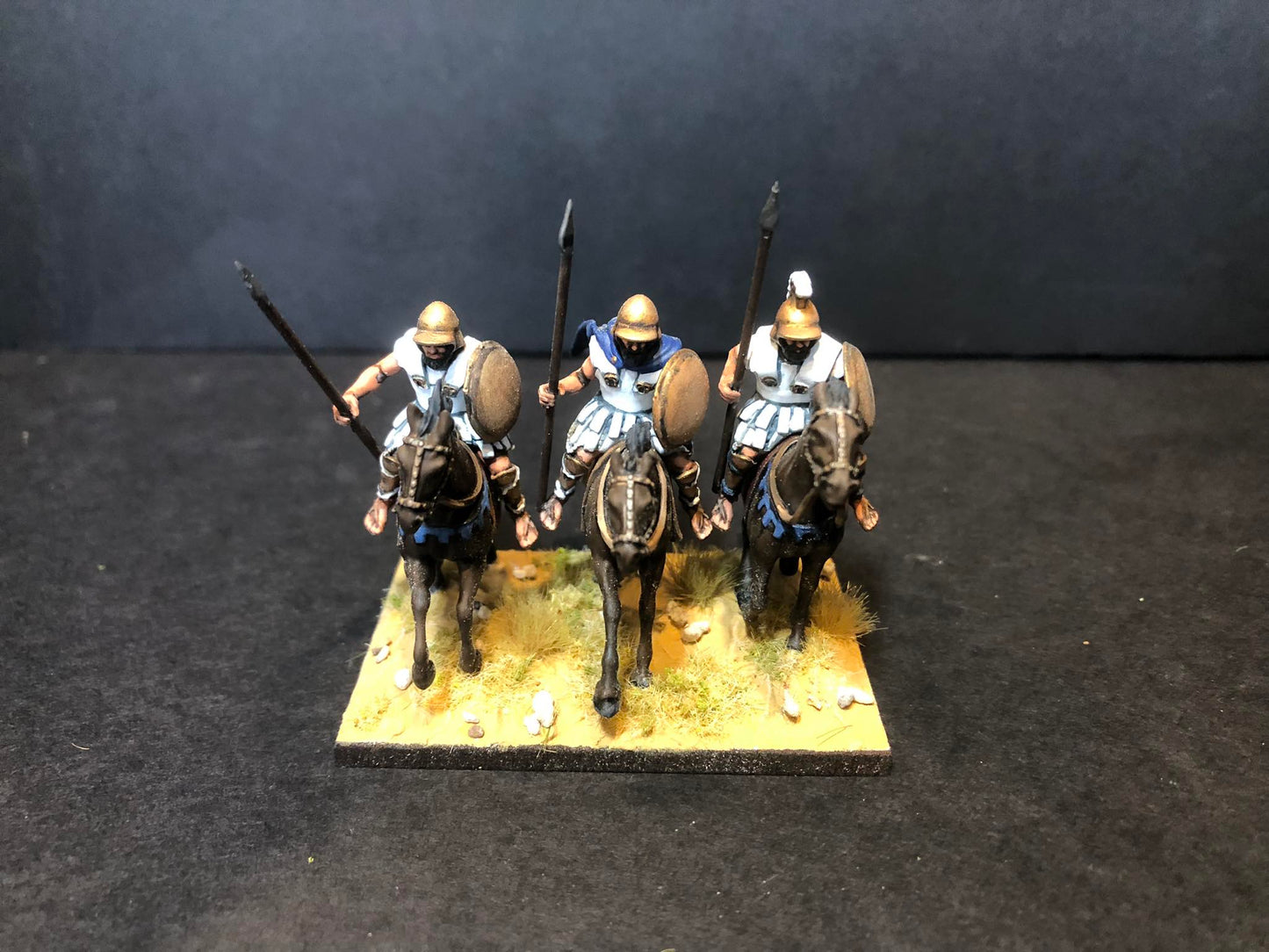 Judean Heavy Cavalry, Riders Only STLs