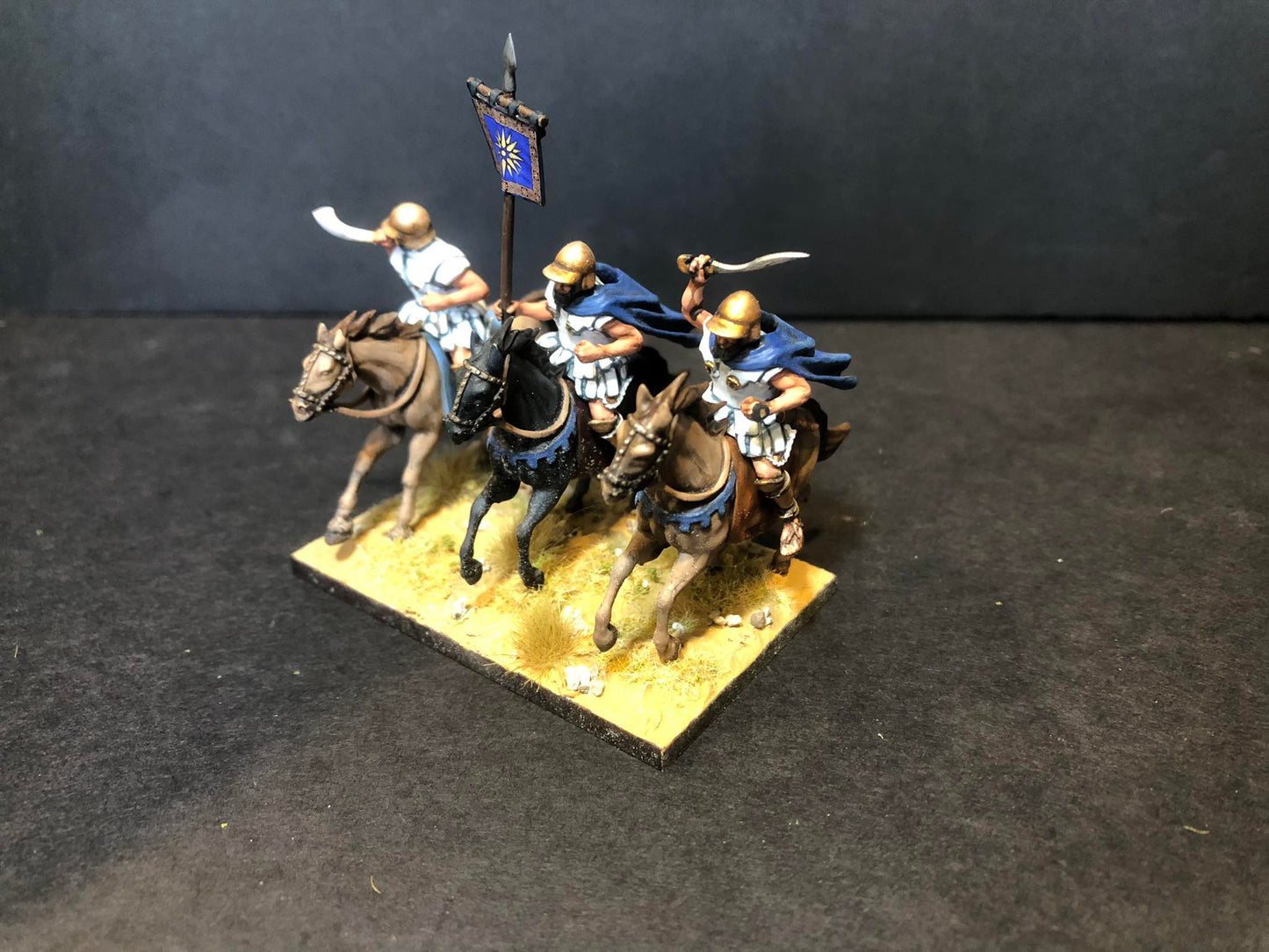 Judean Heavy Cavalry General One, Riders Only - STLs
