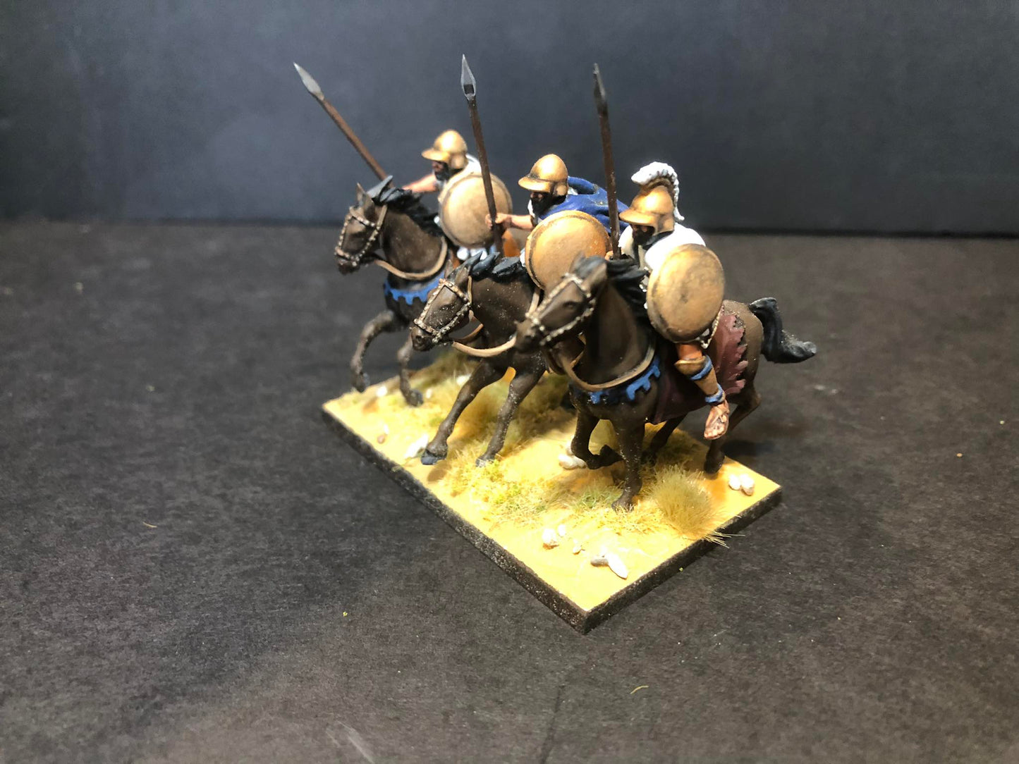 Judean Heavy Cavalry, Riders Only STLs