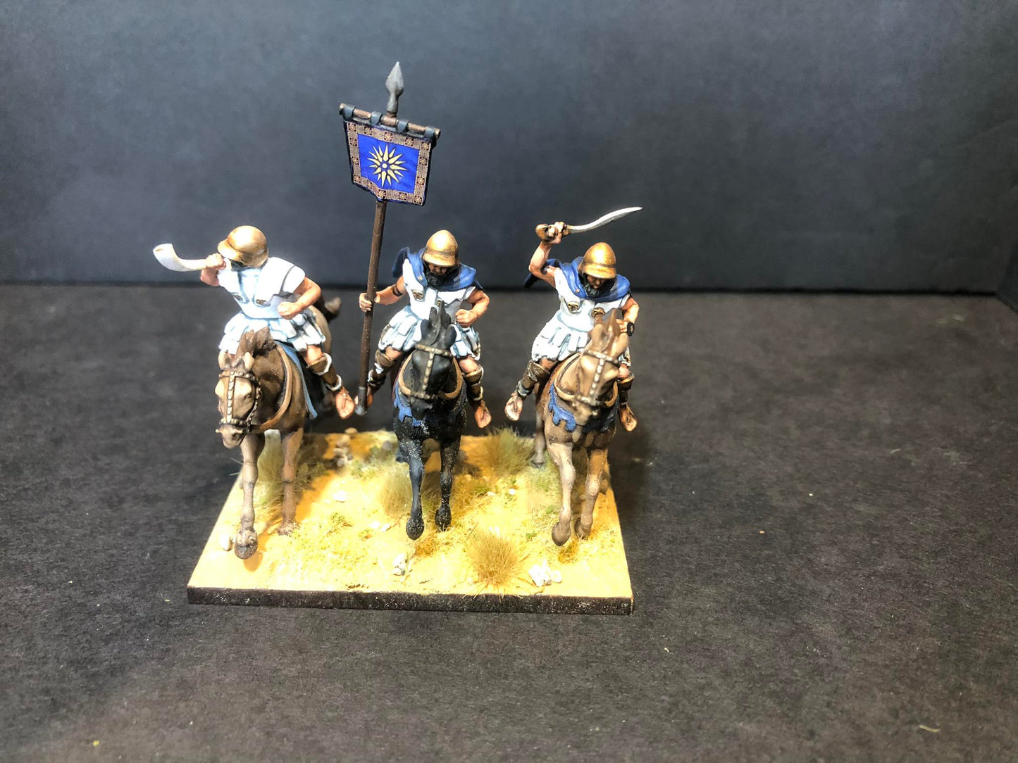 Judean Heavy Cavalry General One