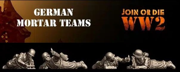 German Light Mortars