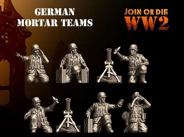 German Medium Mortars
