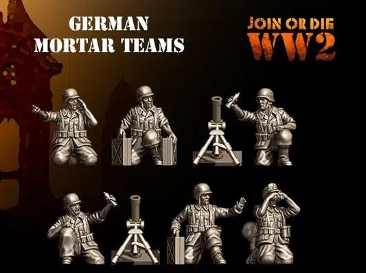German Medium Mortars