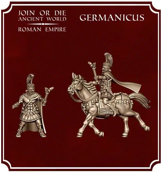 Germanicus – Potbelly Miniatures