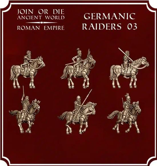 Germanic Raiders Three