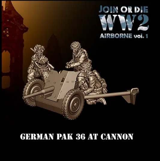 Fallschirmjäger Pak-36