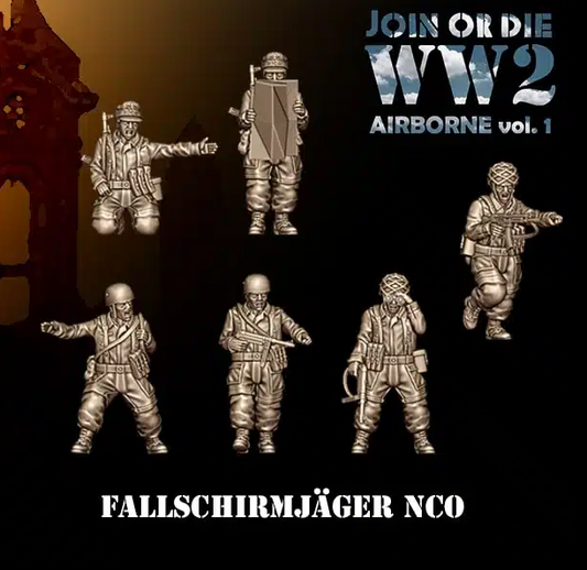 Fallschirmjäger NCOs