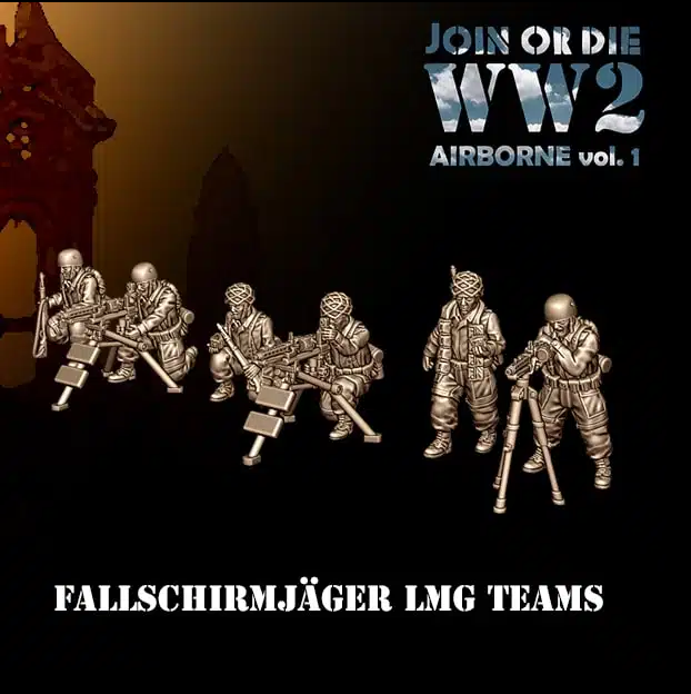 Fallschirmjäger LMG Teams