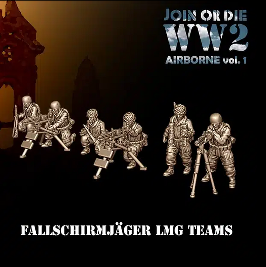 Fallschirmjäger LMG Teams