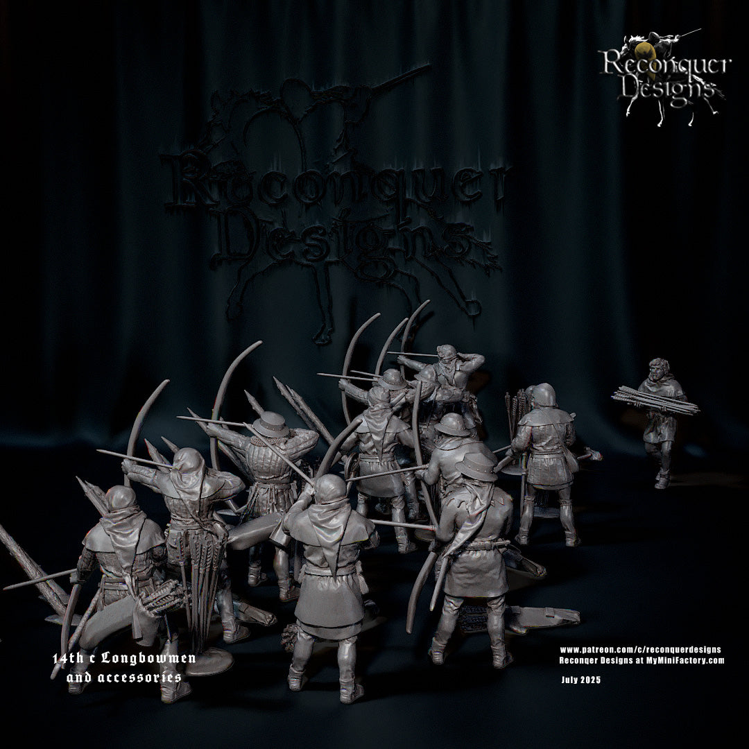 C14th Stakes for Longbowmen