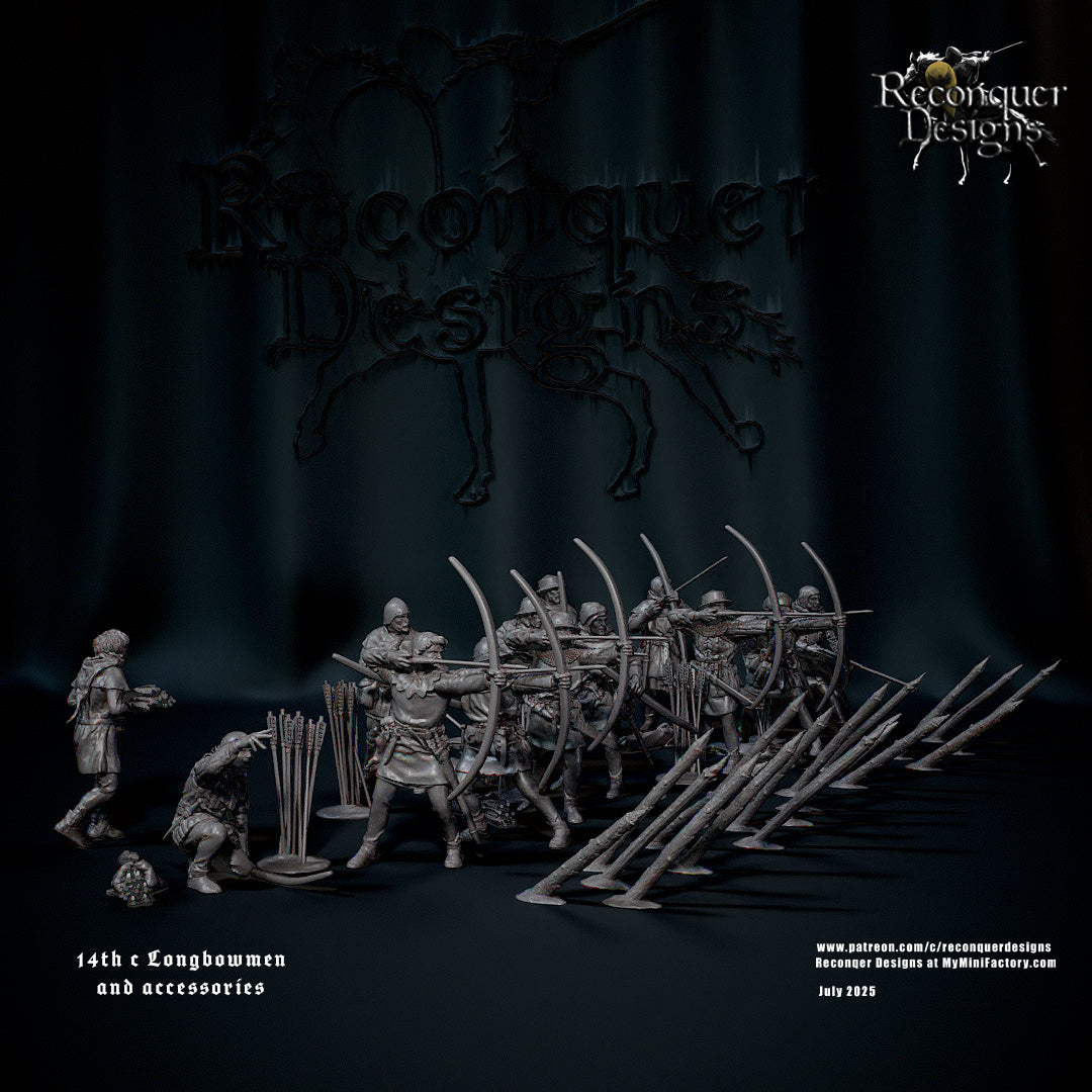 C14th Stakes for Longbowmen