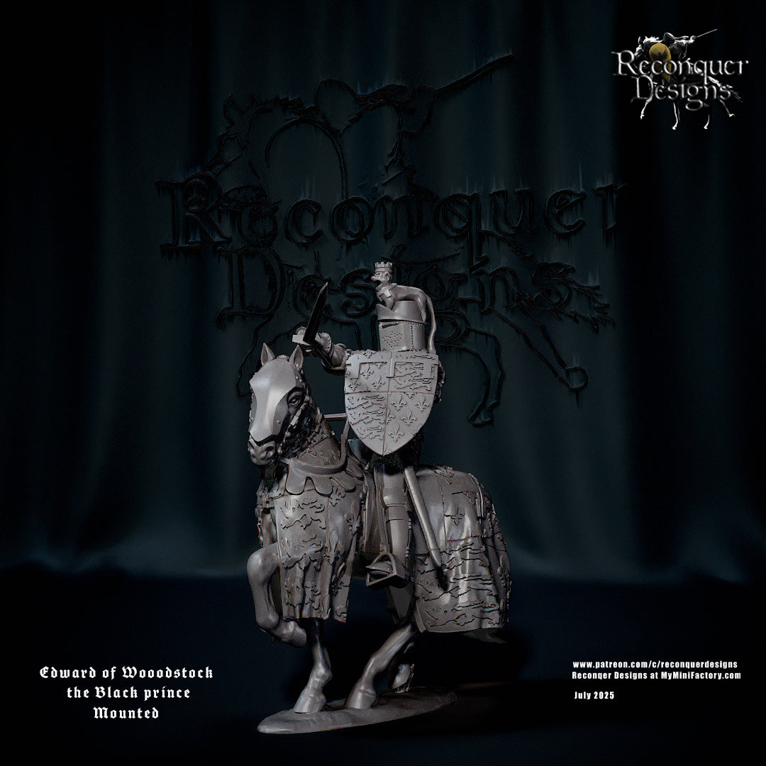 Prince Edward of Woodstock (aka The Black Prince)