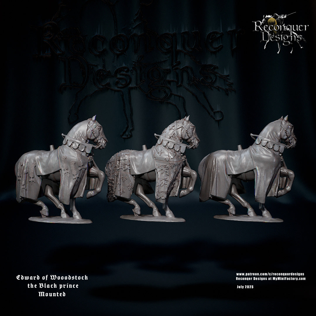 Prince Edward of Woodstock (aka The Black Prince)