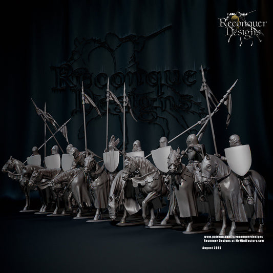 Mid C14th Knights Set A