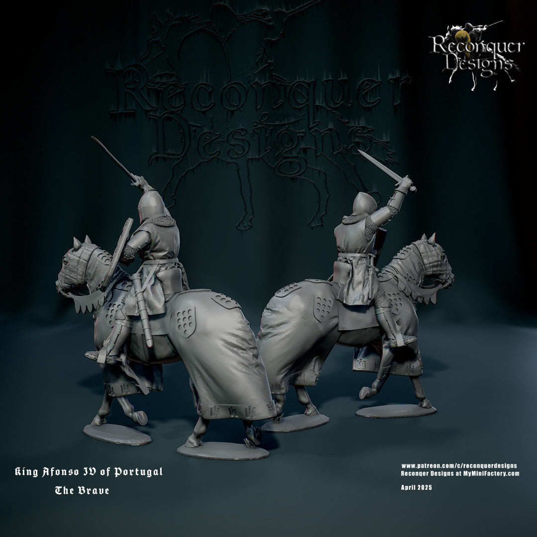 King Afonso IV of Portugal, "The Brave"