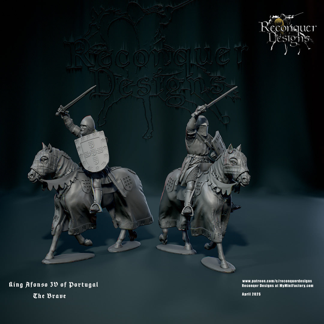 King Afonso IV of Portugal, "The Brave"