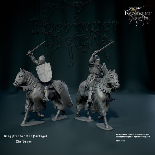 King Afonso IV of Portugal, "The Brave"
