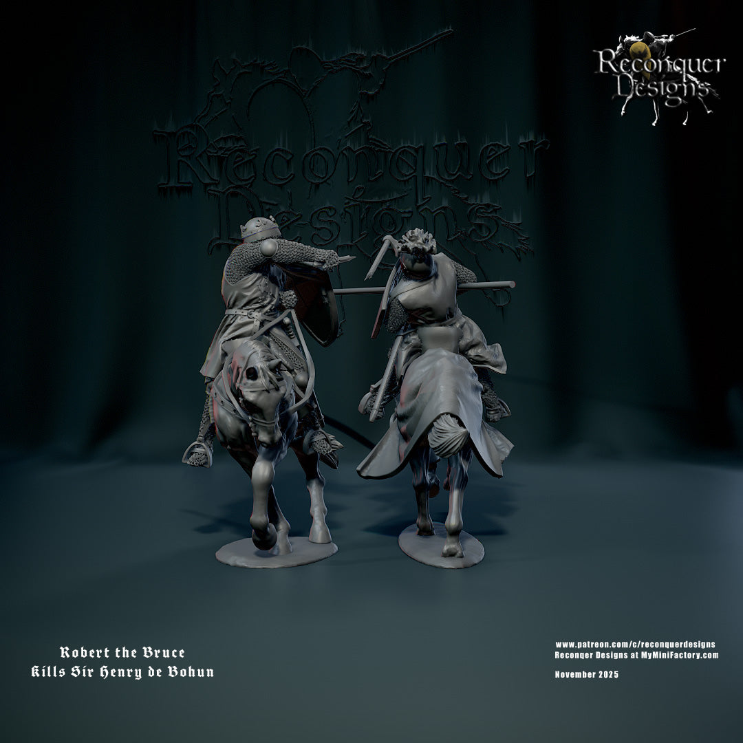 Robert the Bruce vs Sir Henry de Bohun