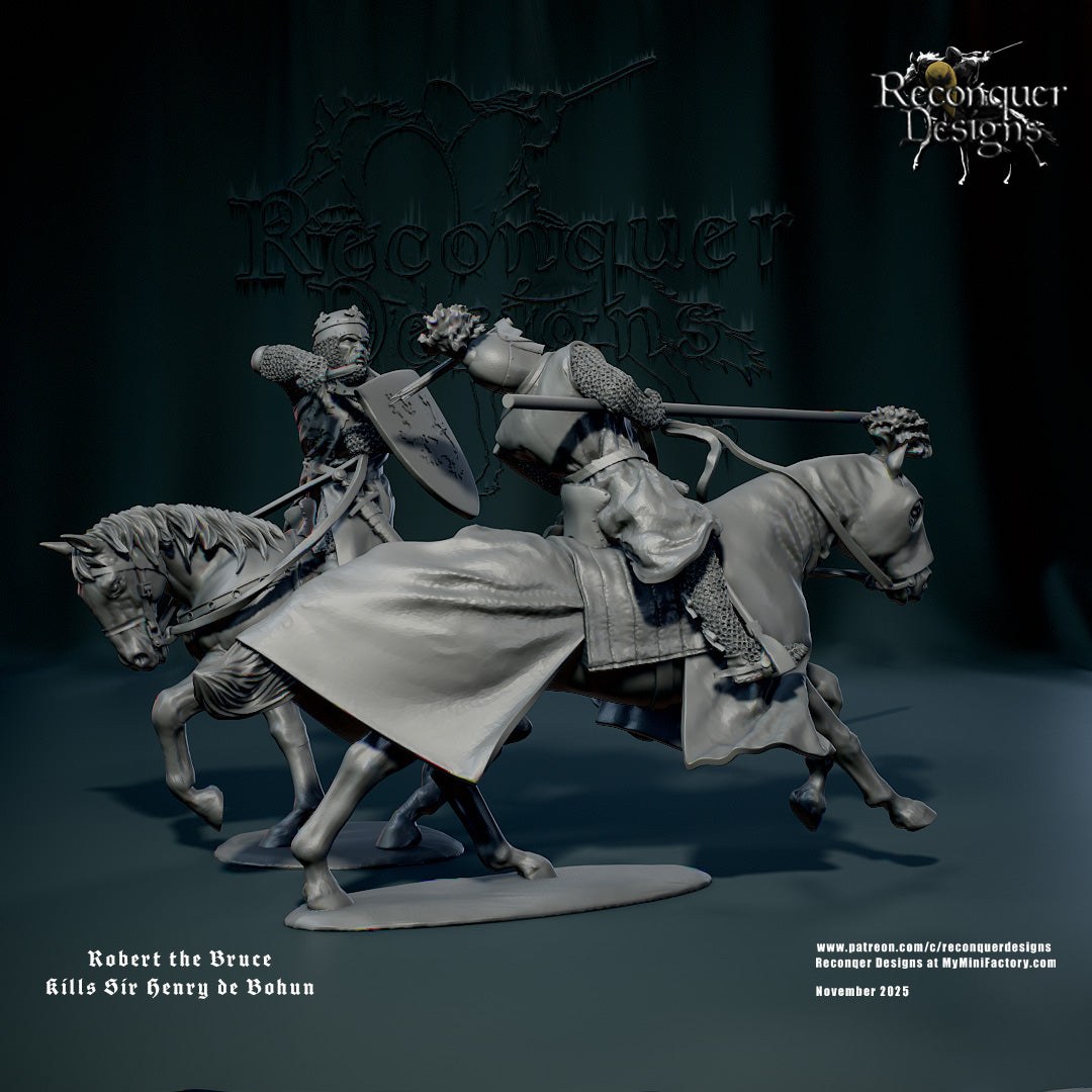 Robert the Bruce vs Sir Henry de Bohun