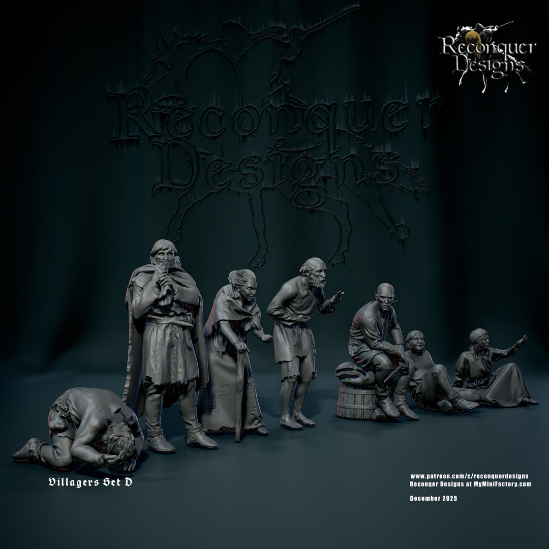 Villagers Set D