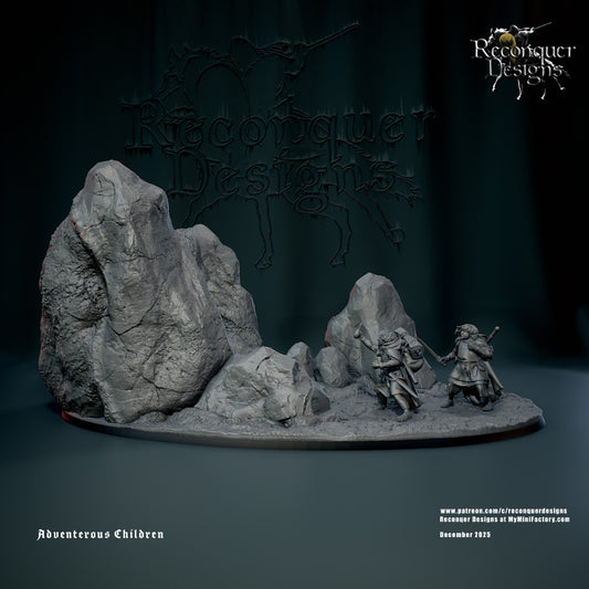 Halfings in a dark place