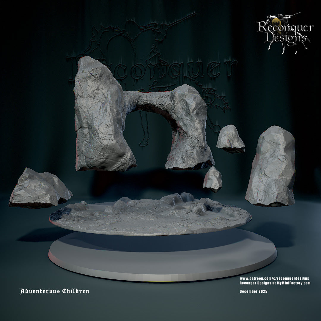 Halfings in a dark place