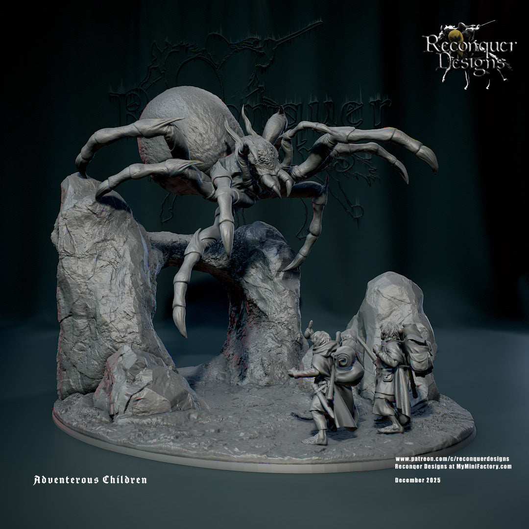 Halfings in a dark place